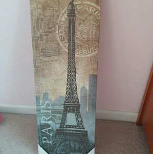 Paris wall decor